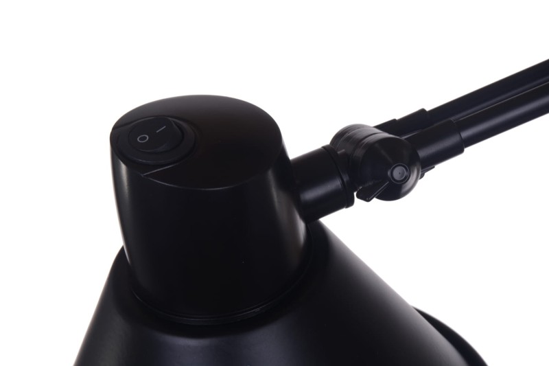 MT-707 czarny lampa stojąca podłogowa
