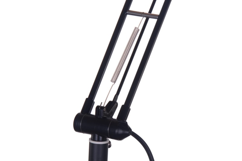 MT-707 czarny lampa stojąca podłogowa