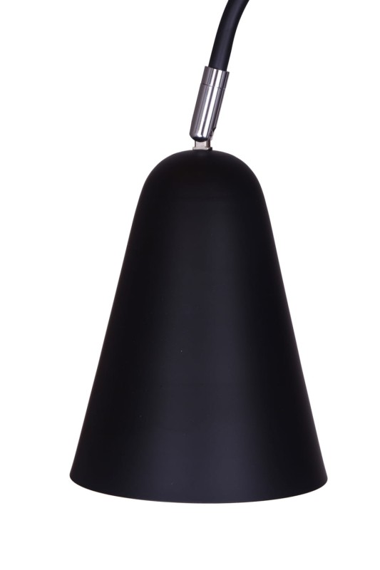 MONTREAL – czarna lampa podłogowa E27