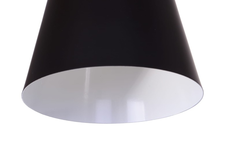 MONTREAL – czarna lampa podłogowa E27