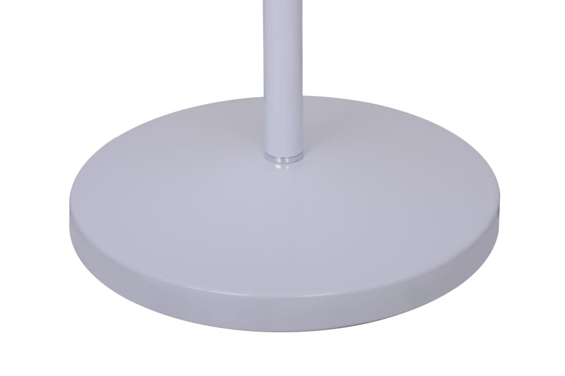 FL-3930B biała lampa stojąca podłogowa