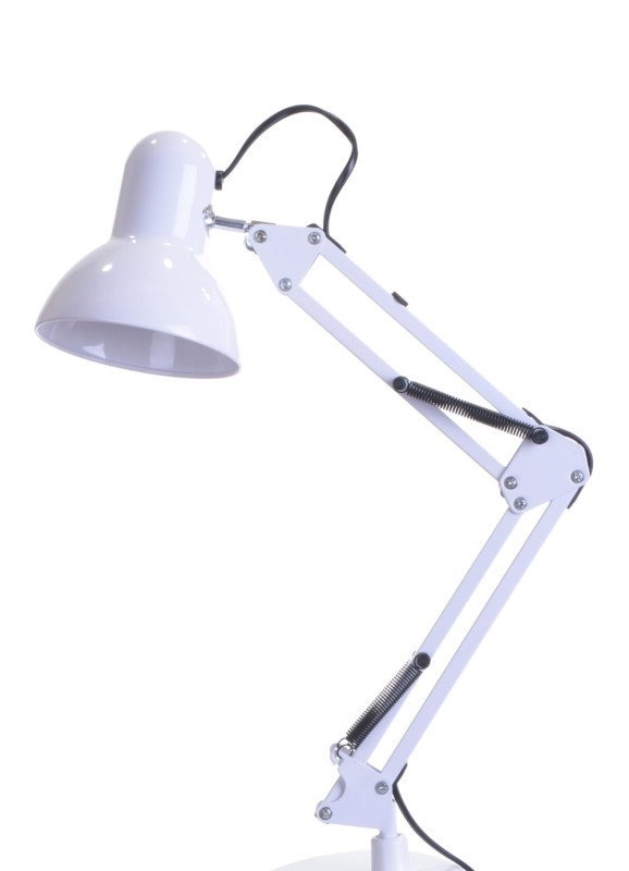 FL-3930B biała lampa stojąca podłogowa