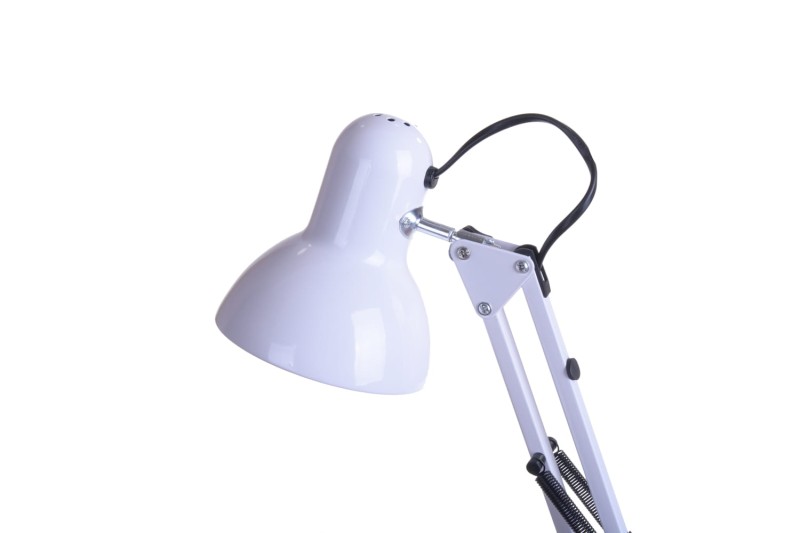 FL-3930B biała lampa stojąca podłogowa