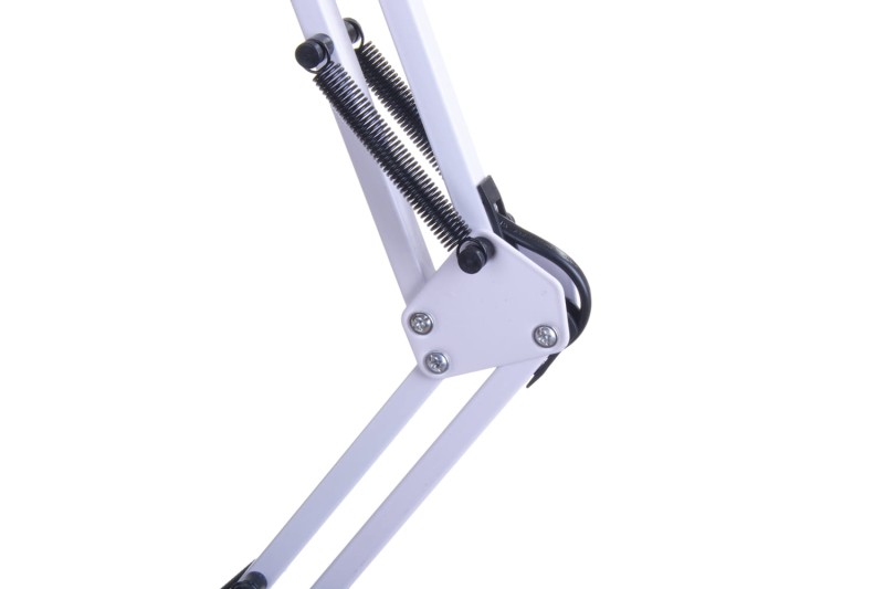FL-3930B biała lampa stojąca podłogowa