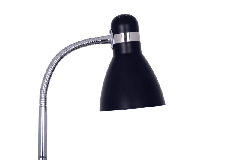 FL-3714F czarna lampa stojąca podłogowa