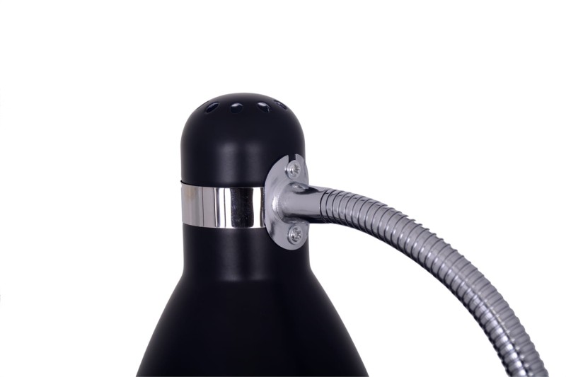 FL-3714F czarna lampa stojąca podłogowa