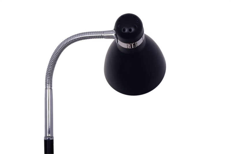 FL-3714F czarna lampa stojąca podłogowa