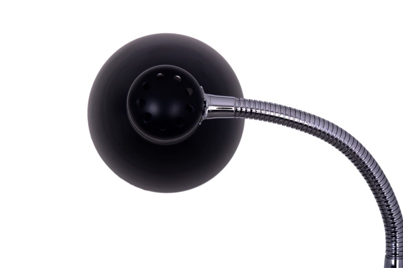 FL-3714F czarna lampa stojąca podłogowa