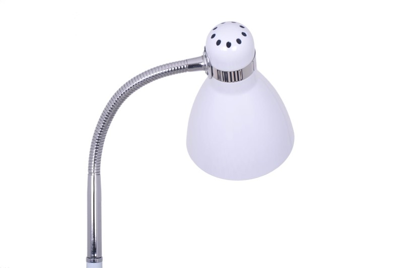 FL-3714F biała lampa stojąca podłogowa