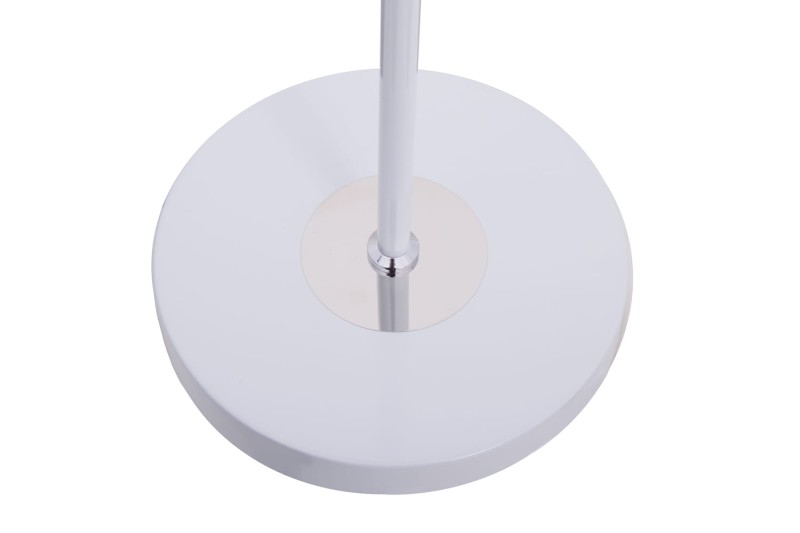 FL-3714F biała lampa stojąca podłogowa