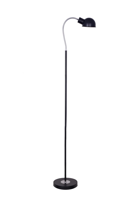 FL-3713FB czarna lampa stojąca podłogowa