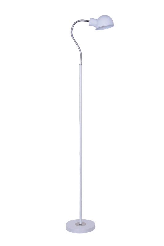 FL-3713FB biała lampa stojąca podłogowa