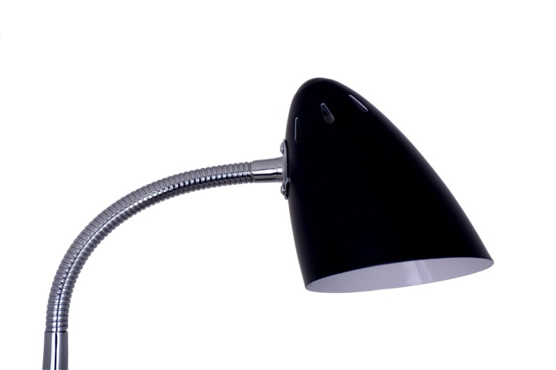 FL-3710F czarna lampa stojąca podłogowa