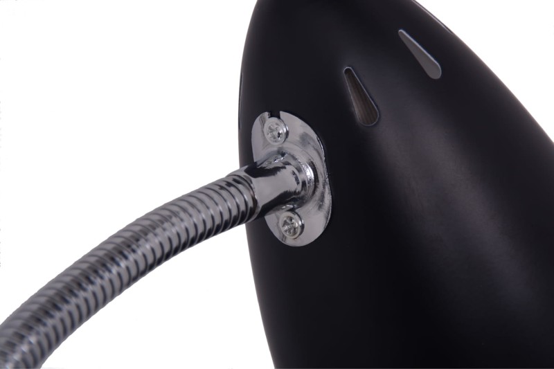 FL-3710F czarna lampa stojąca podłogowa
