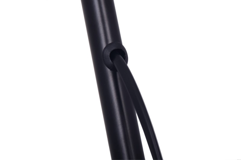 FL-3710F czarna lampa stojąca podłogowa