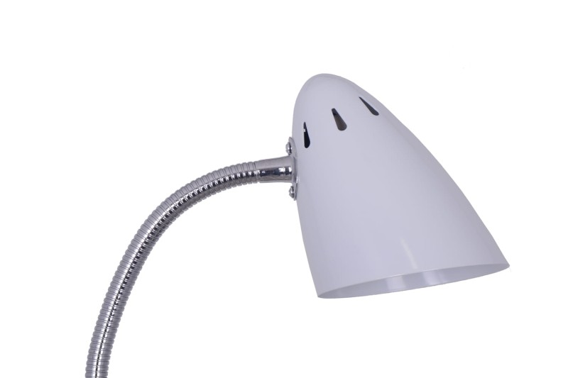 FL-3710F biała lampa stojąca podłogowa