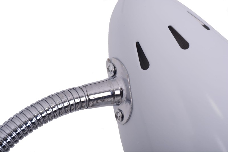 FL-3710F biała lampa stojąca podłogowa