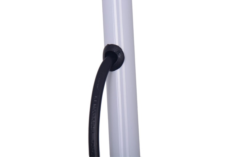 FL-3710F biała lampa stojąca podłogowa
