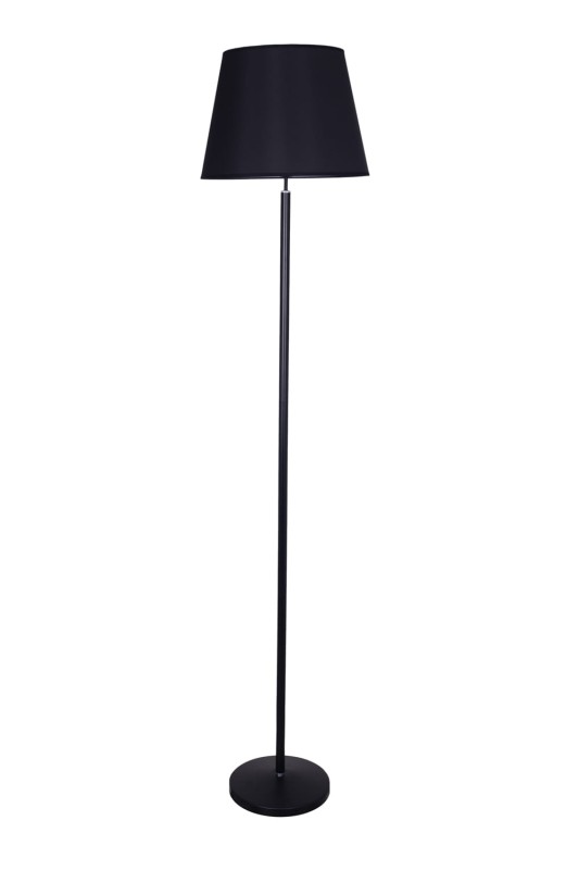 FL-3512 czarna lampa stojąca podłogowa