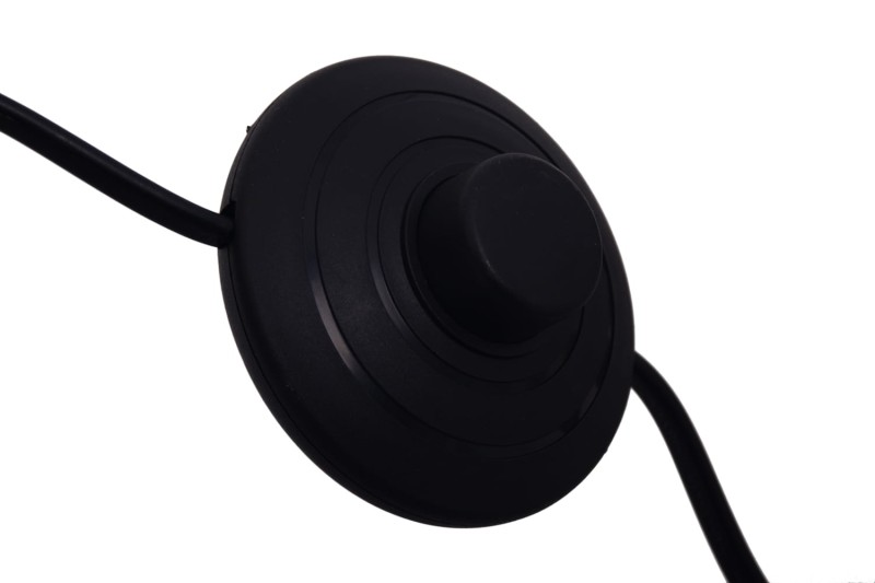 FL-3512 czarna lampa stojąca podłogowa