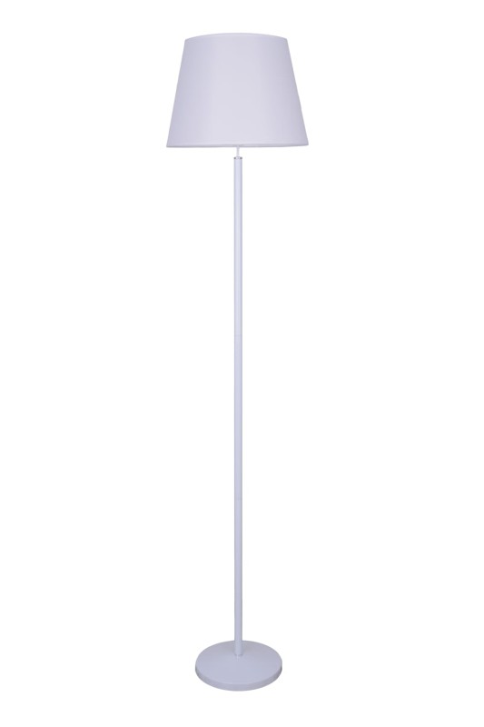 FL-3512  biała lampa stojąca podłogowa