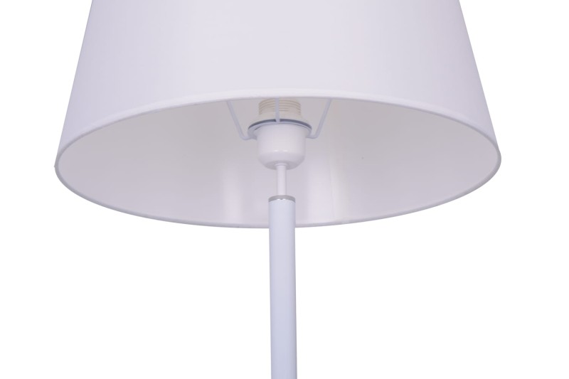 FL-3512  biała lampa stojąca podłogowa