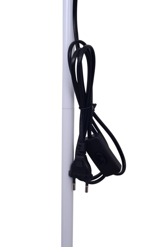 FL-3506F czarna lampa stojąca podłogowa