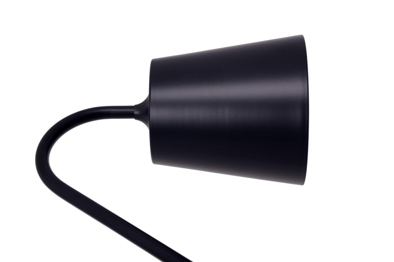 FL-3506F czarna lampa stojąca podłogowa