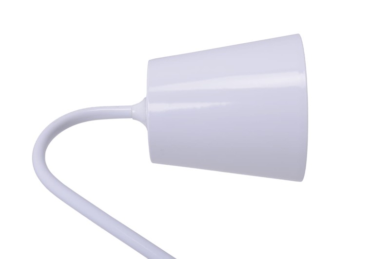 FL-3506F biała lampa stojąca podłogowa