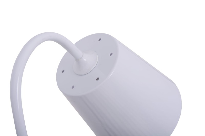 FL-3506F biała lampa stojąca podłogowa