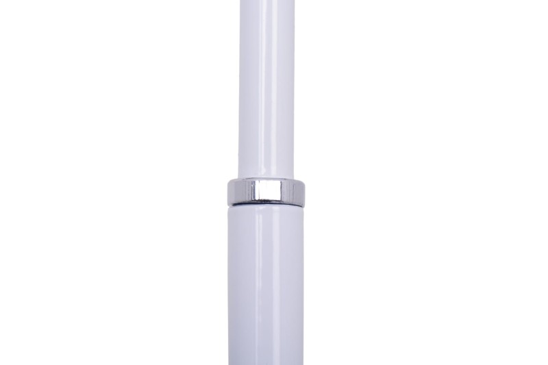 FL-3506F biała lampa stojąca podłogowa