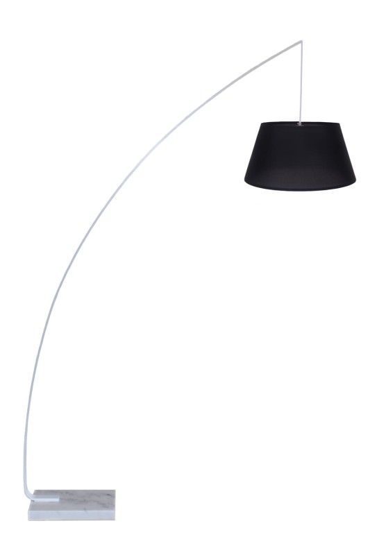 CARENA czarny lampa podłogowa