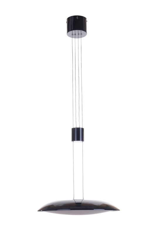 RAFAELLO LED czarna lampa wisząca 18W 3000K