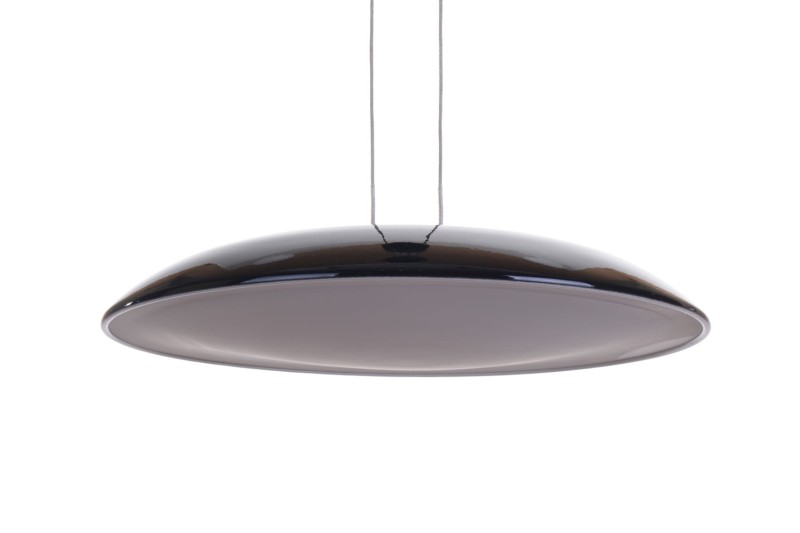 RAFAELLO LED czarna lampa wisząca 18W 3000K