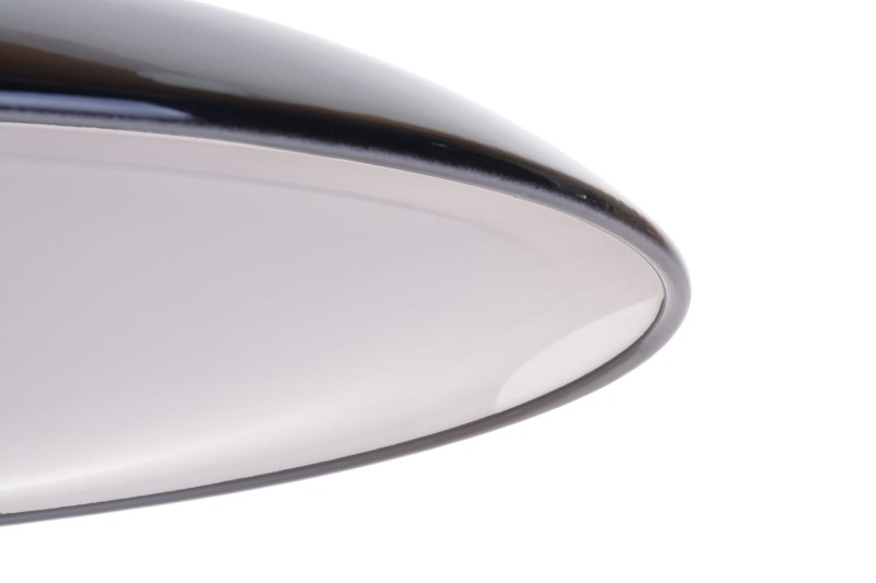RAFAELLO LED czarna lampa wisząca 18W 3000K