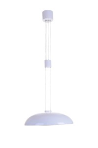 IWO LED 15W 3000K biała lampa sufitowa wisząca regulowana wysokość