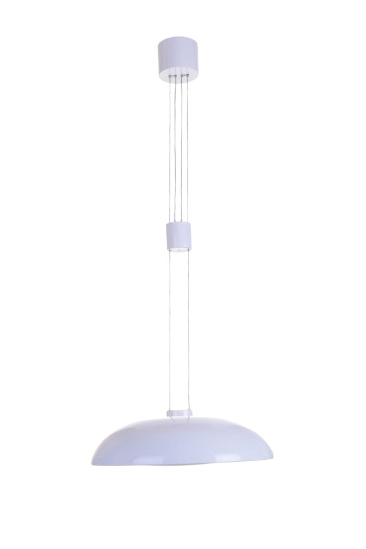 IWO LED 15W 3000K biała lampa wisząca