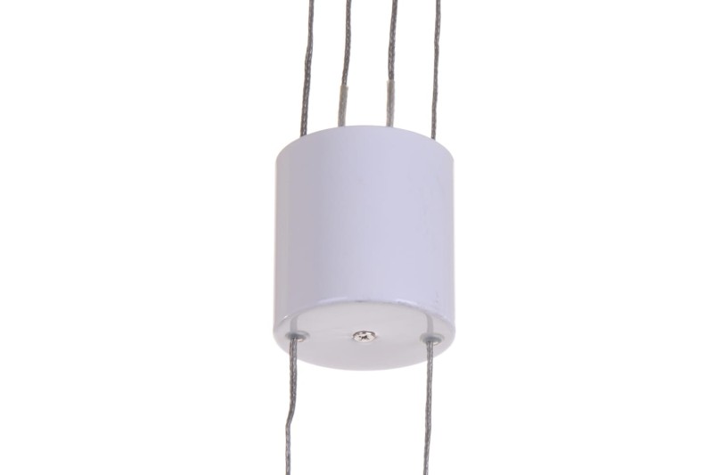 IWO LED 15W 3000K biała lampa wisząca