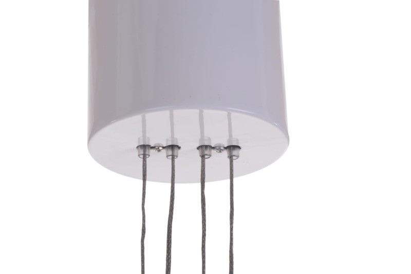 IWO LED 15W 3000K biała lampa wisząca