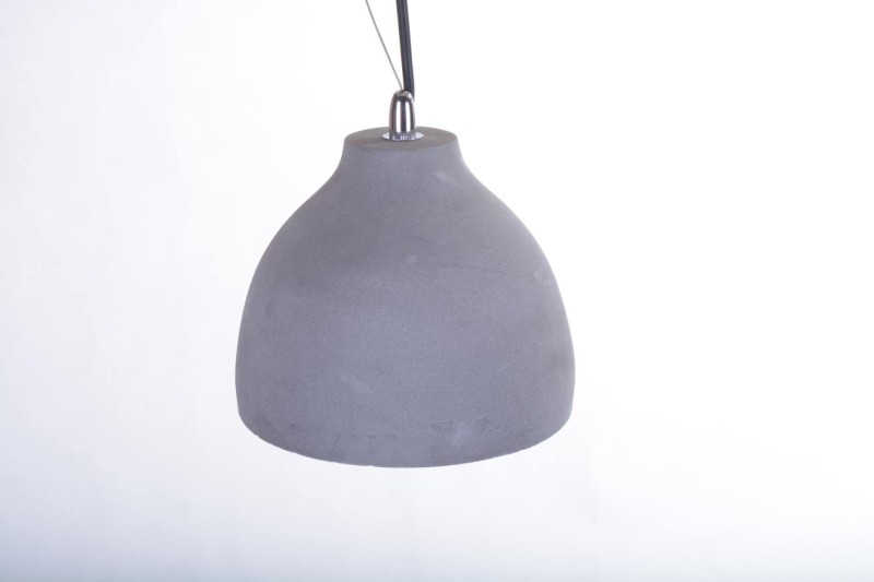 LUIGI loft beton lampa wisząca 1xE27 hurt