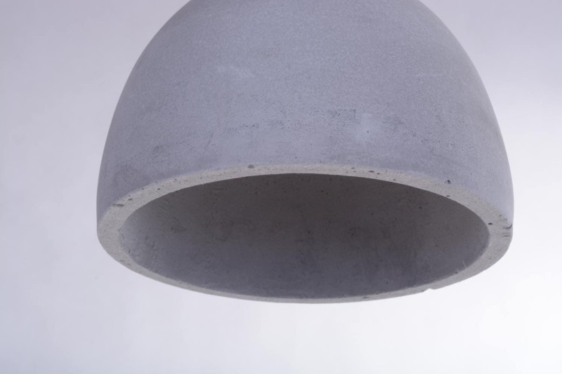 LUIGI loft beton lampa wisząca 1xE27 hurt