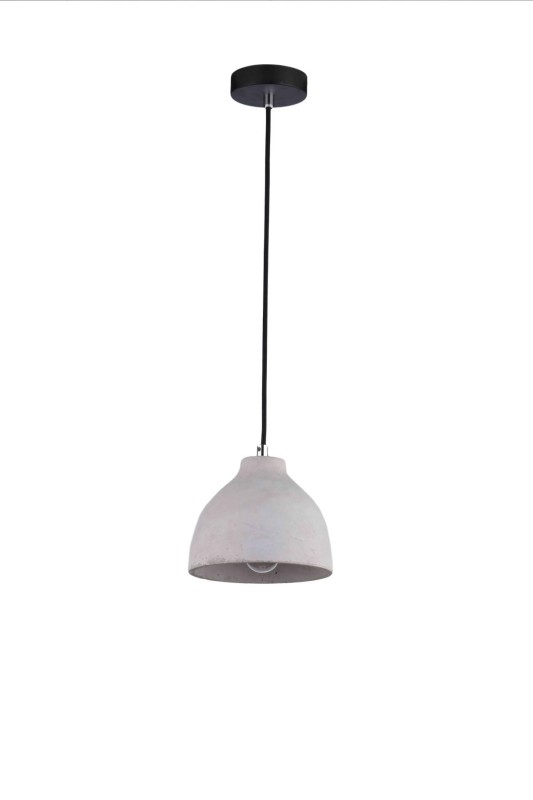 LUIGI loft beton lampa wisząca 1xE27 hurt