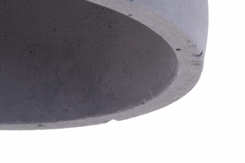 LUIGI loft beton lampa wisząca 1xE27 hurt