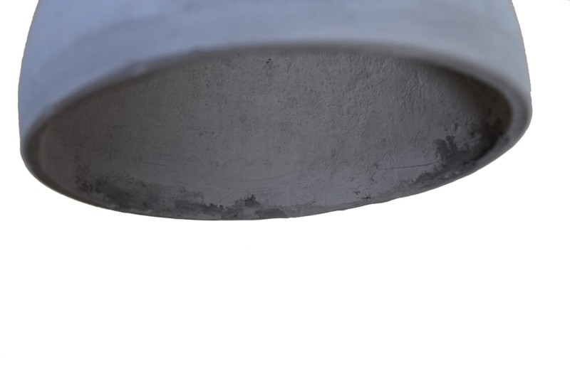 PLUTON  loft beton lampa wisząca 1xE27 hurt
