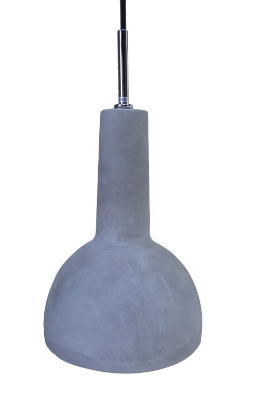 PLUTON  loft beton lampa wisząca 1xE27 hurt
