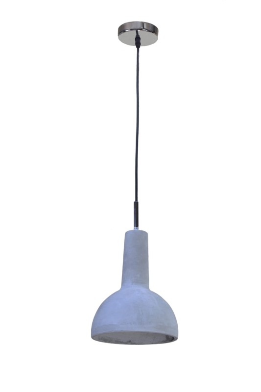 PLUTON  loft beton lampa wisząca 1xE27 hurt