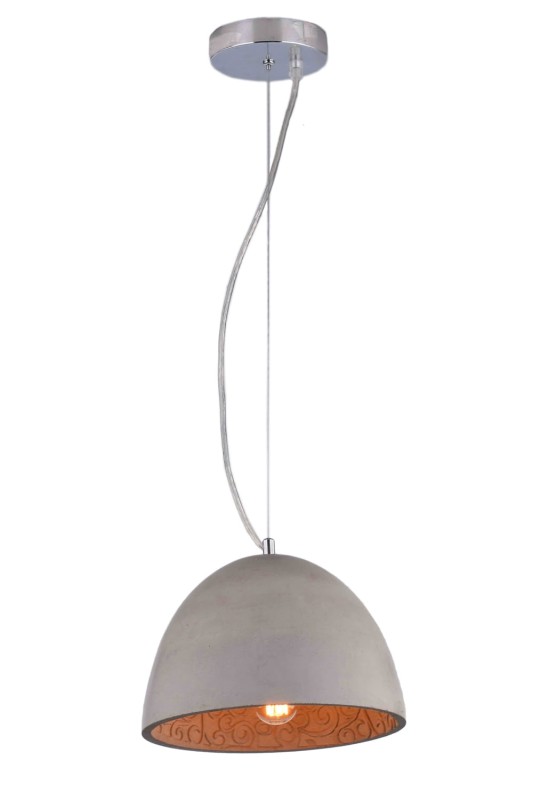 GRATUS loft beton lampa wisząca 1xE27 hurt