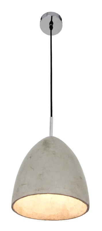 AFRA loft beton lampa wisząca 1xE27 hurt