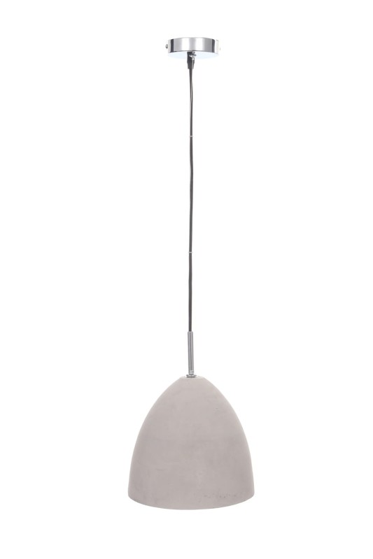 AFRA loft beton lampa wisząca 1xE27 hurt