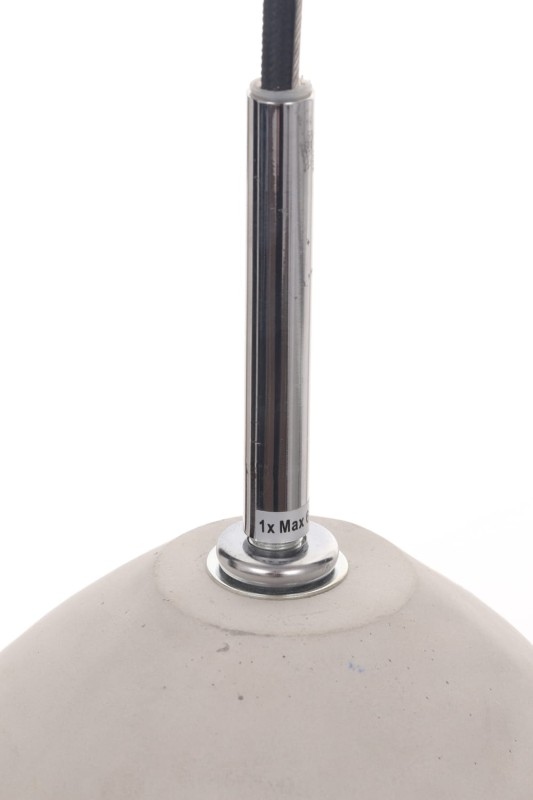 AFRA loft beton lampa wisząca 1xE27 hurt